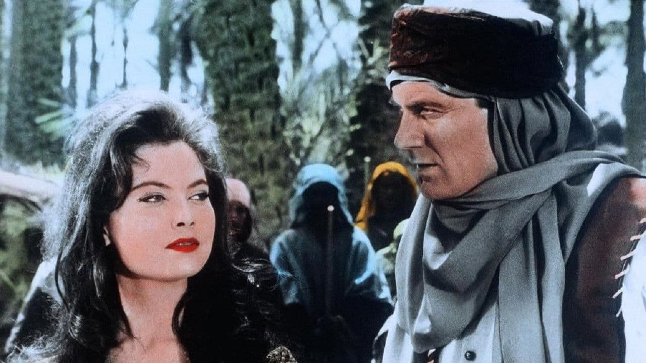 Backdrop – Der Herr der Wüste