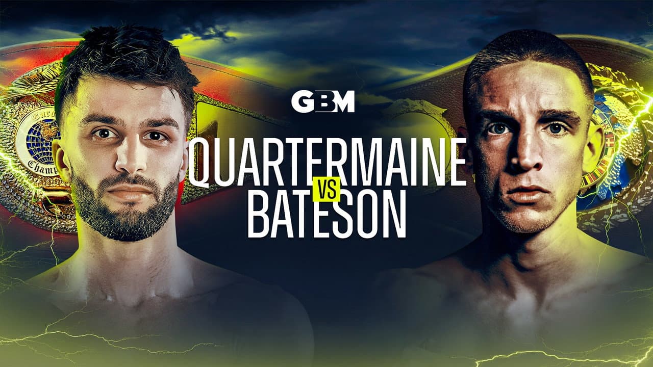 Backdrop – Danny Quartermaine vs. Jack Bateson