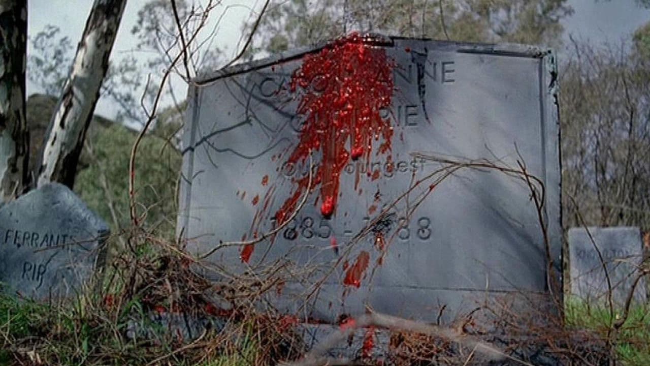 Backdrop – Graveyard Monster