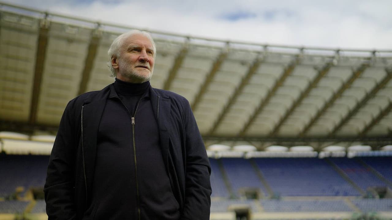 Backdrop – Rudi Völler – Es gibt nur einen