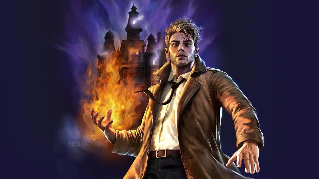 Backdrop – DC Showcase: Constantine - The House of Mystery