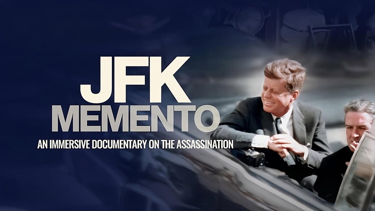 Backdrop – JFK Memento