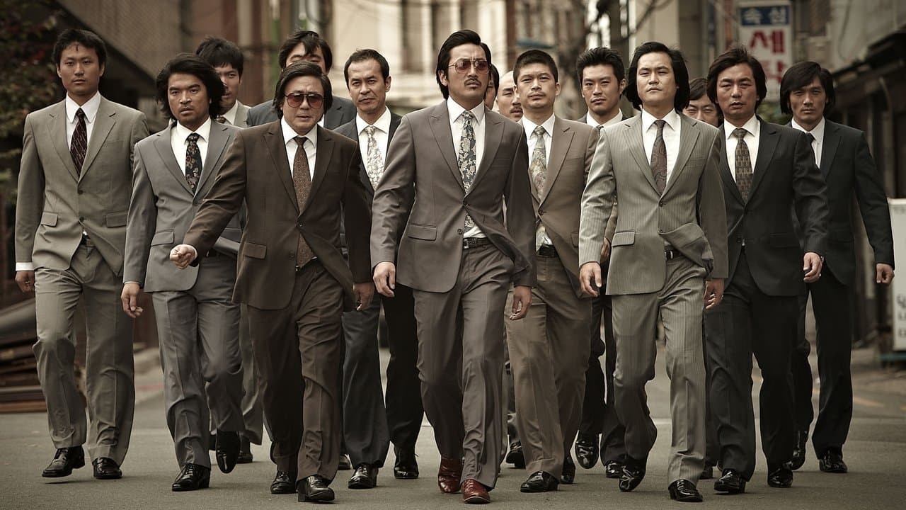 Backdrop – Nameless Gangster: Rules of the Time