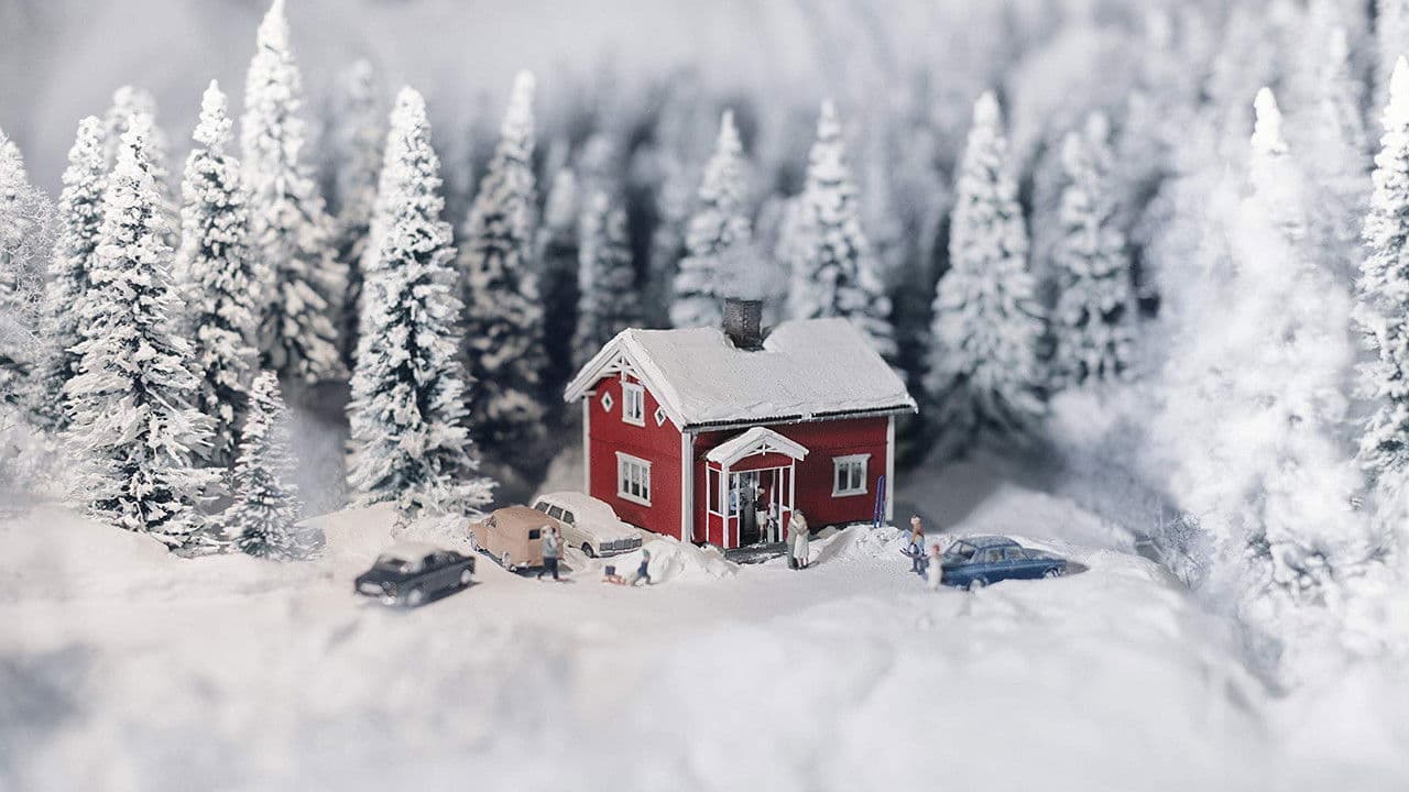 Backdrop – Gledelig jul