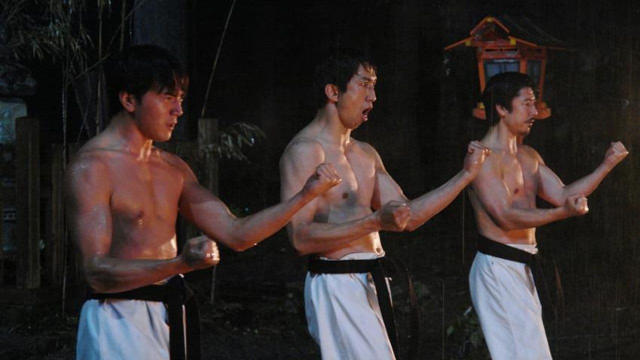 Backdrop – Black Belt