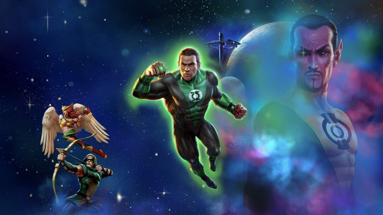 Backdrop – Green Lantern: Beware My Power
