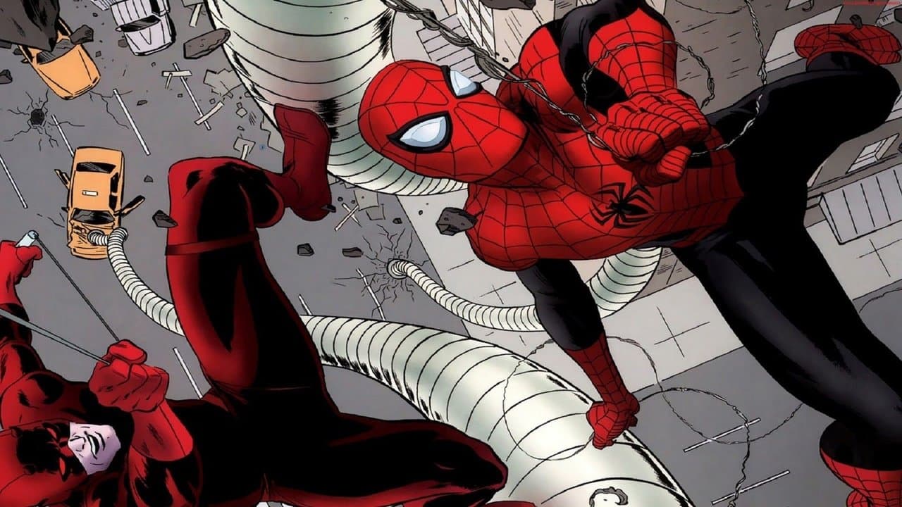 Backdrop – Daredevil vs. Spider-Man – Duell der Mächte