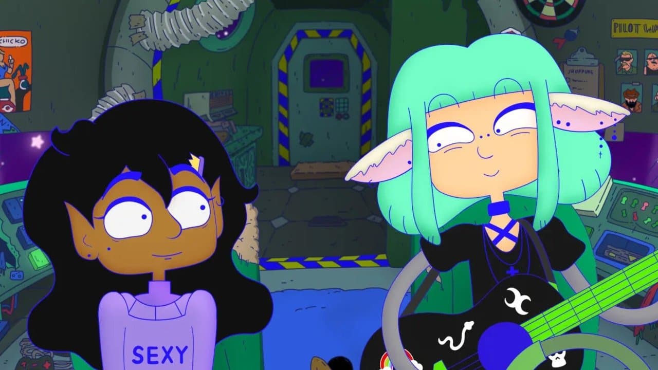 Backdrop – Lesbian Space Princess