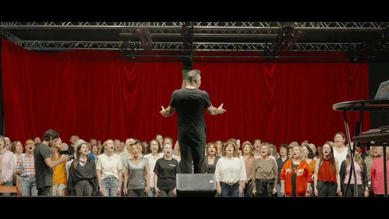 Backdrop – Mezu Mezu : itinéraire d'une chorale