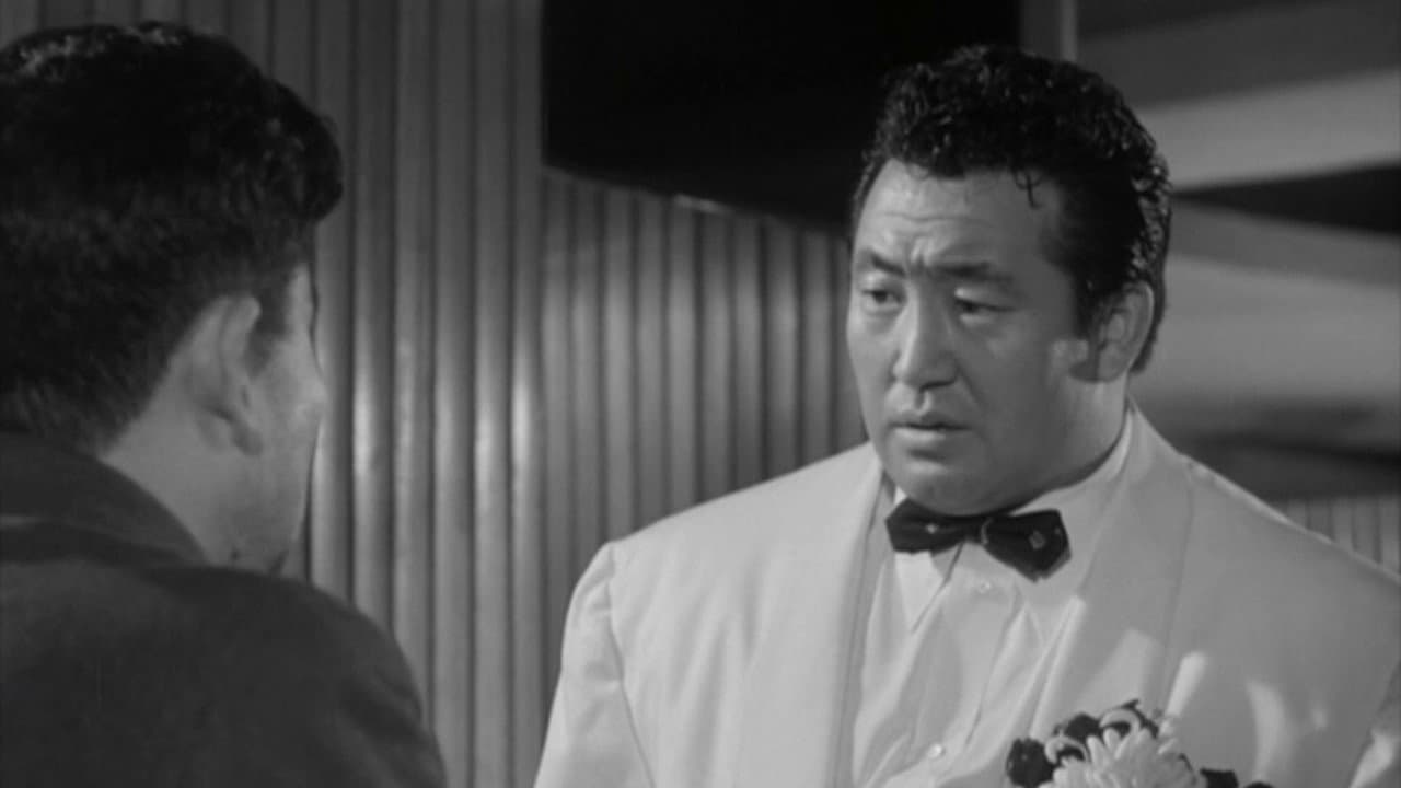 Backdrop – 力道山物語　怒涛の男