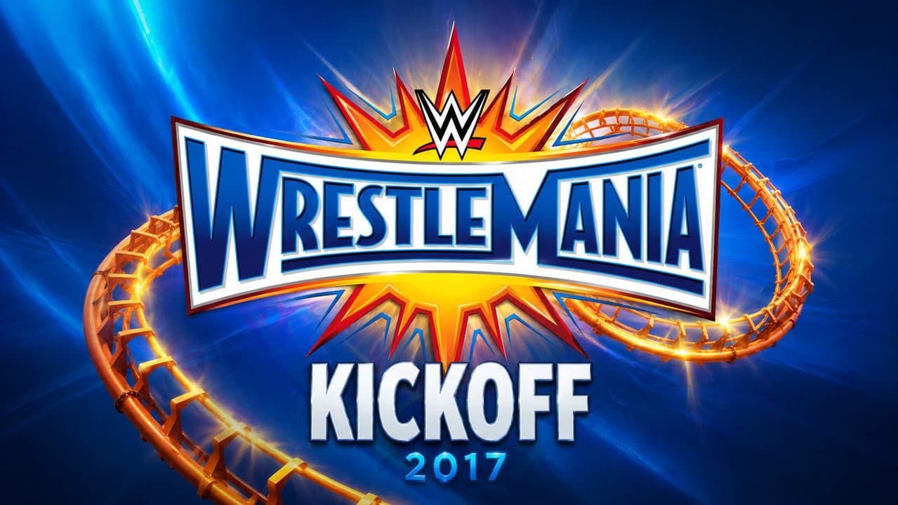 Backdrop – WWE WrestleMania 33 Kickoff