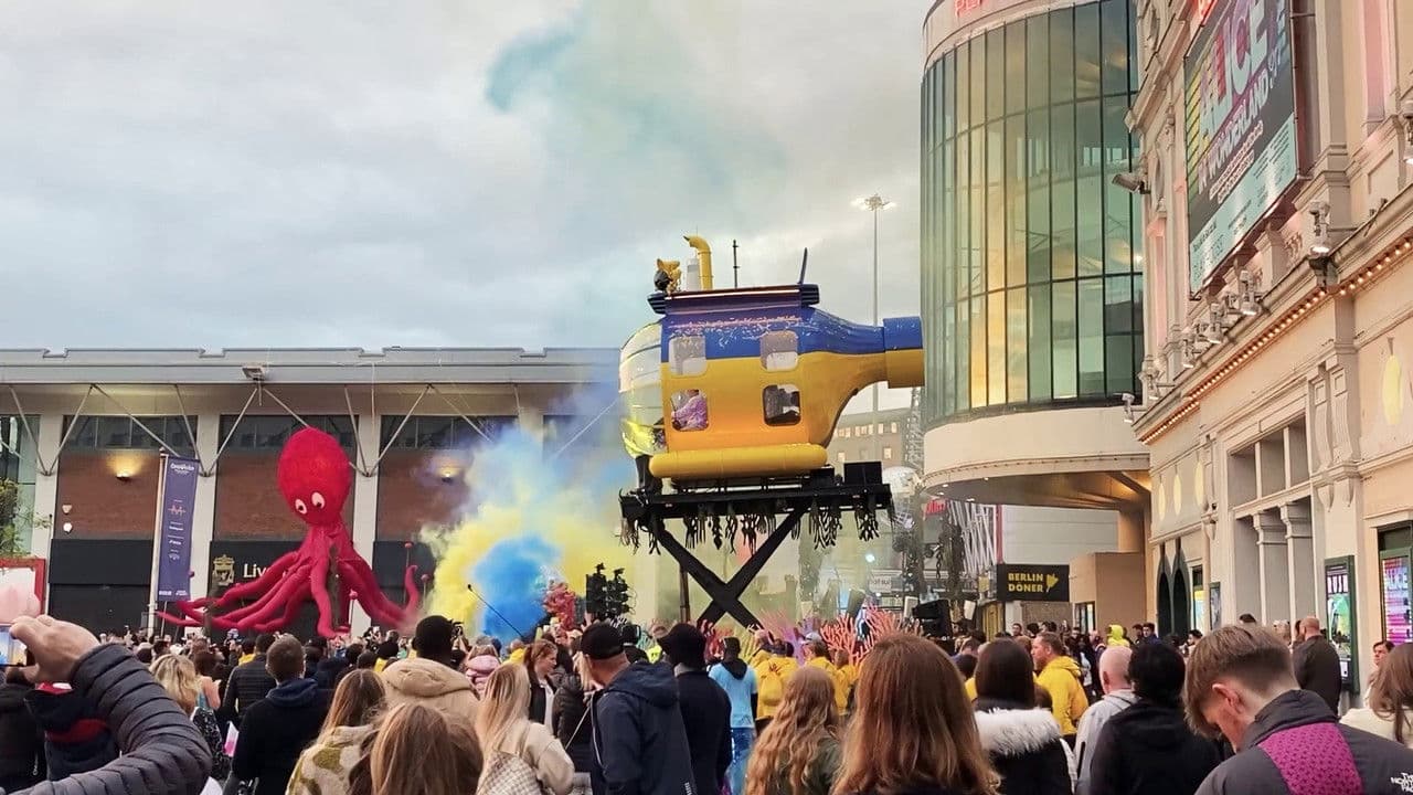 Backdrop – Ліверпуль. Жовто-блакитна субмарина