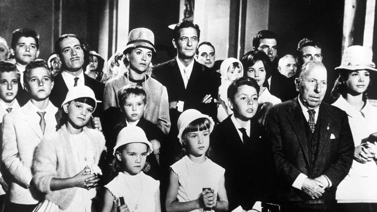 Backdrop – La gran familia