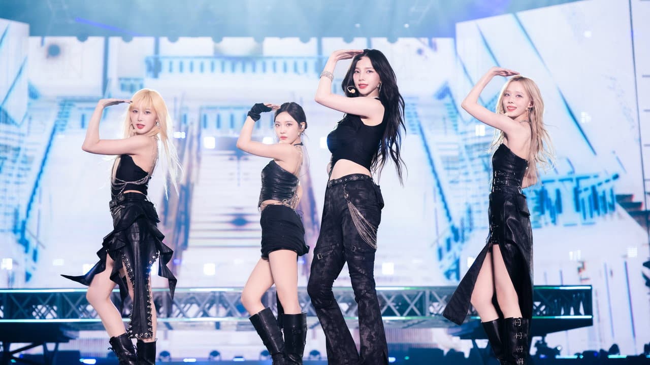 Backdrop – 2024 aespa LIVE TOUR – SYNK：PARALLEL LINE – in TOKYO DOME -SPECIAL EDITION