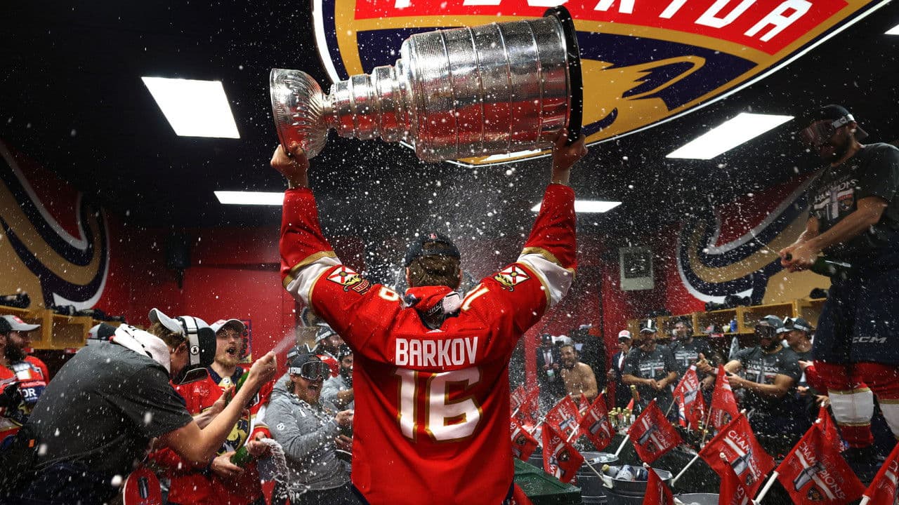 Backdrop – Florida Panthers' 2024 Stanley Cup Championship Film