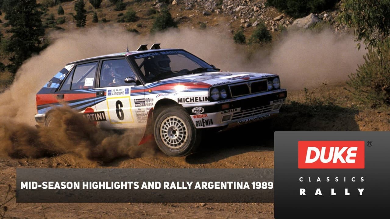 Backdrop – Rally Argentina 1989