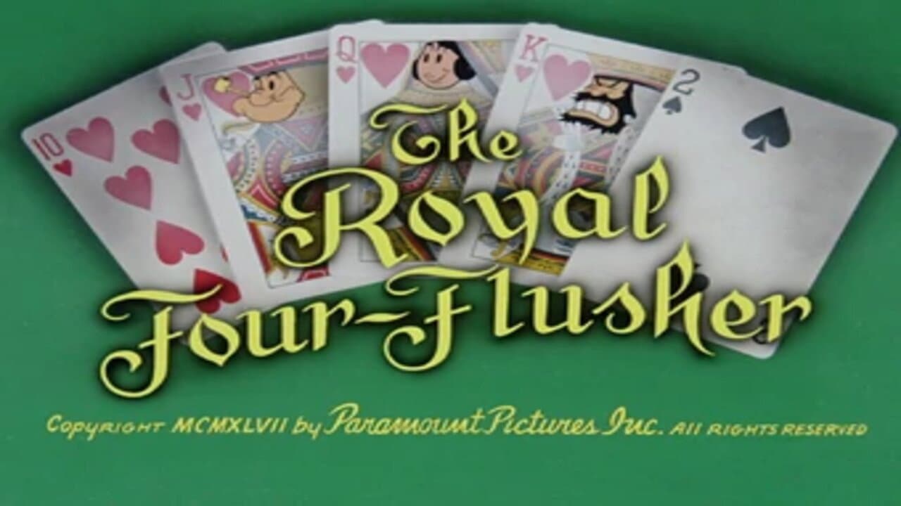 Backdrop – The Royal Four-Flusher