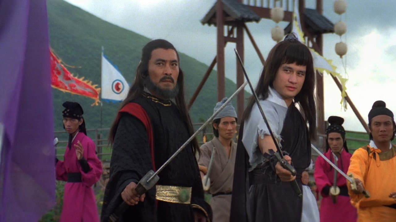 Backdrop – Die Rache des Karateka