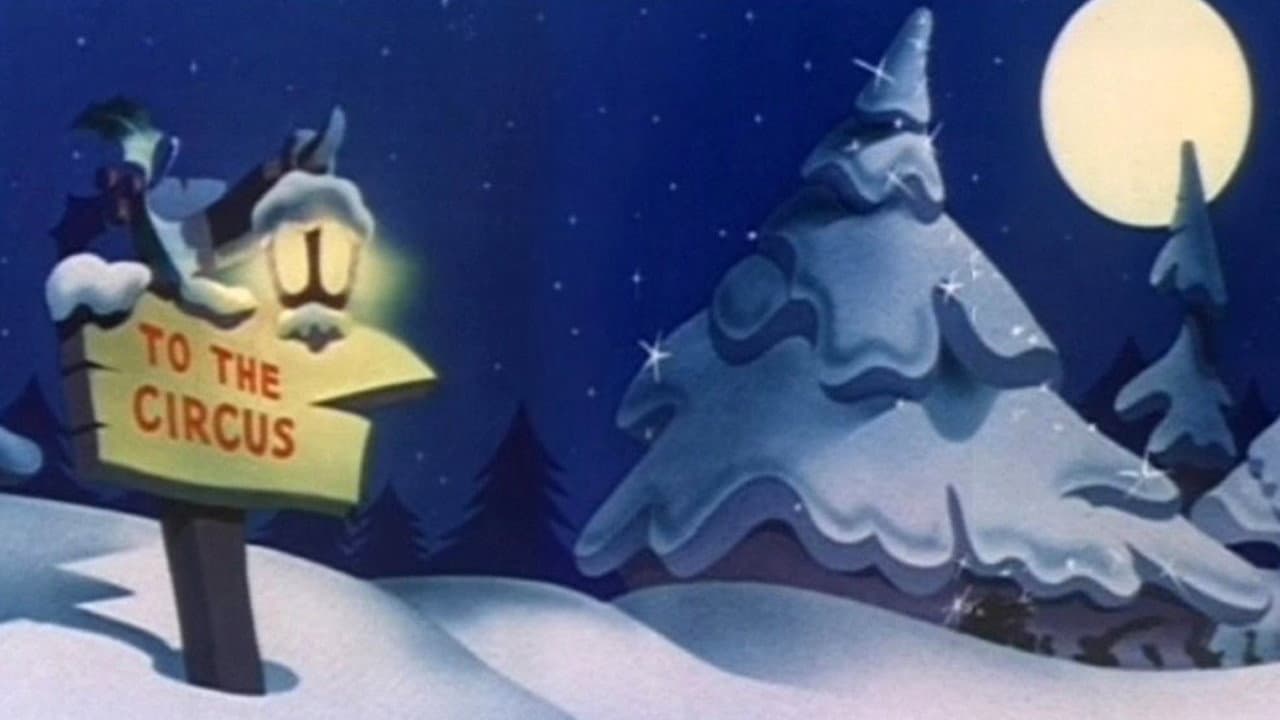 Backdrop – Ginger Nutt's Christmas Circus