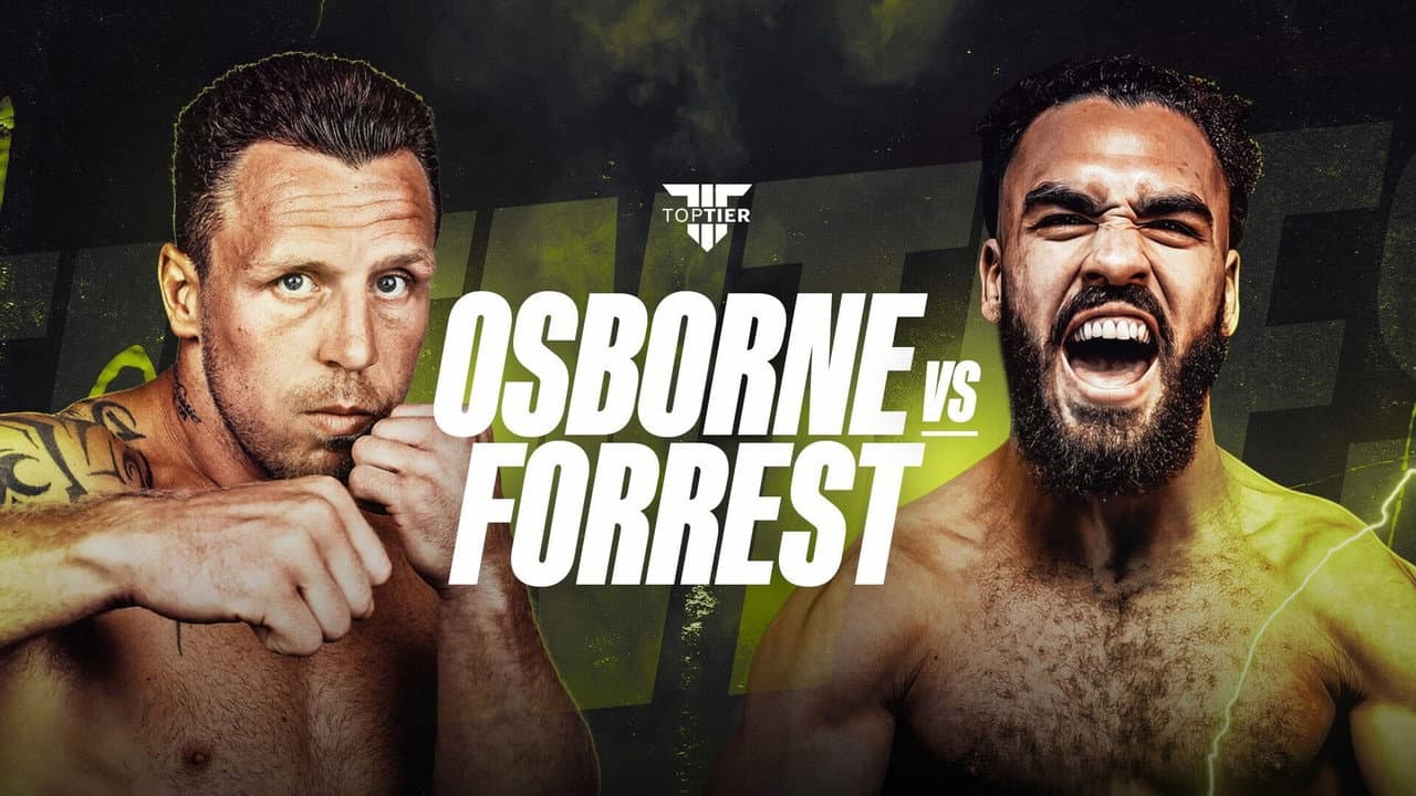 Backdrop – James Osborne vs. Liam Forrest