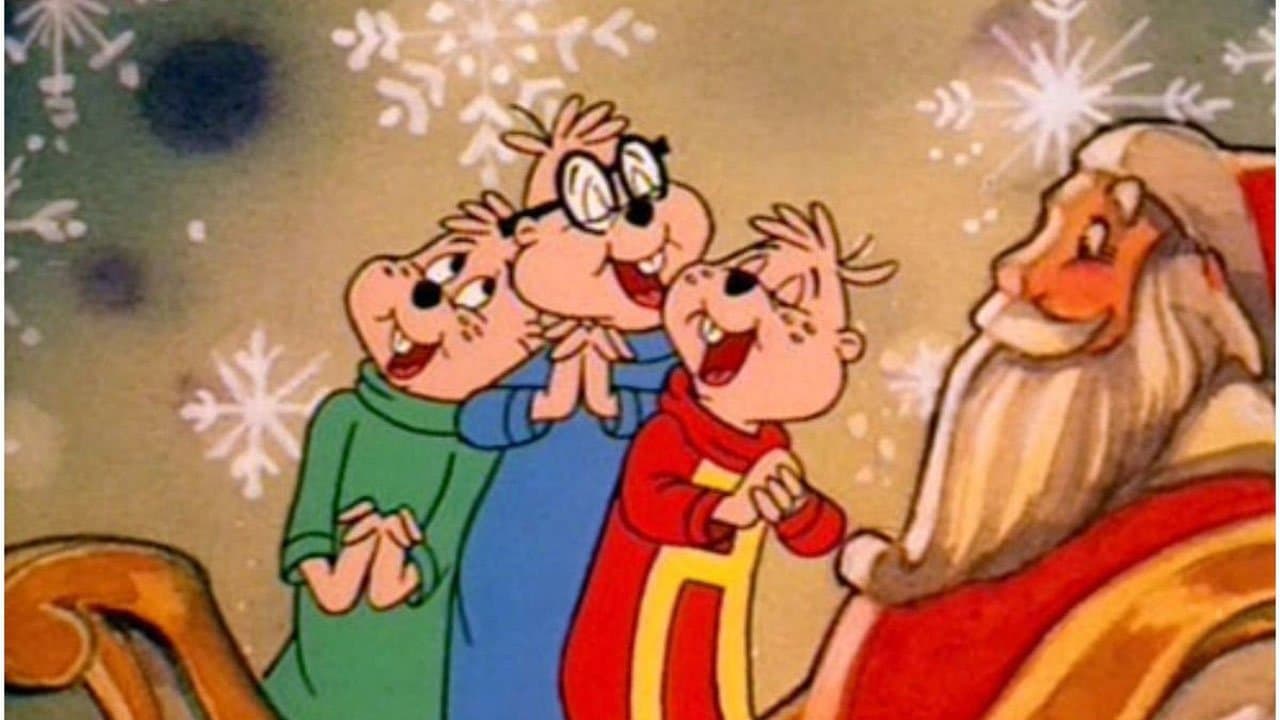 Backdrop – A Chipmunk Christmas