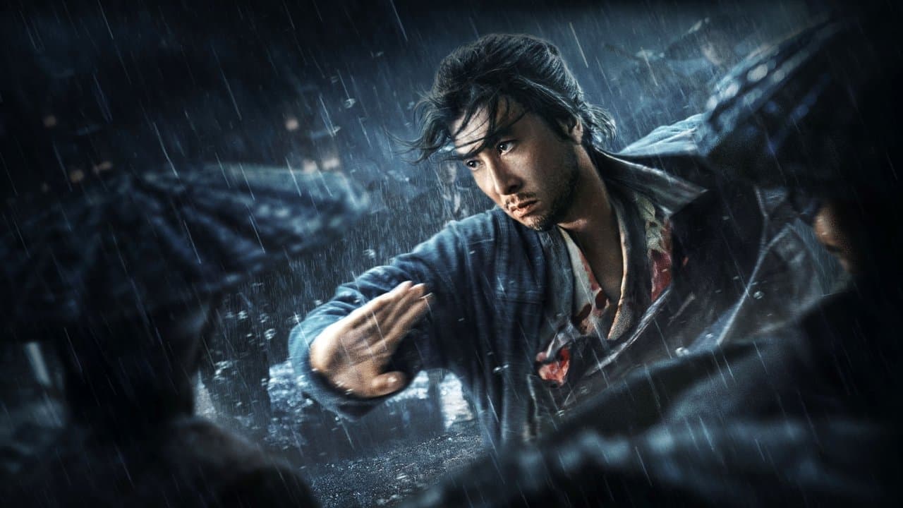 Backdrop – Donnie Yen's Sakra