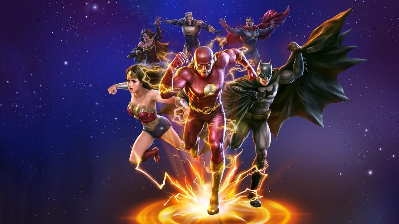Backdrop – Justice League: Crisis on Infinite Earths Part One