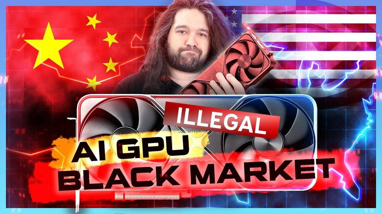 Backdrop – THE NVIDIA AI GPU BLACK MARKET
