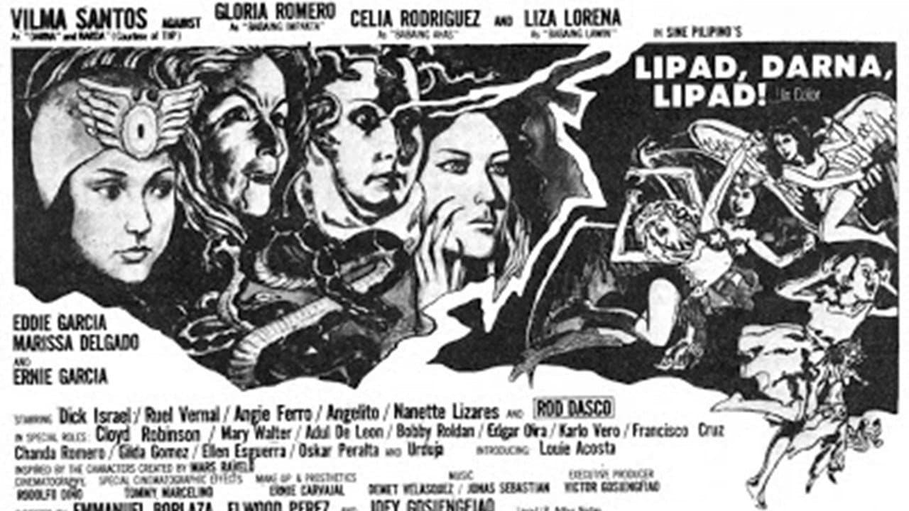 Backdrop – Lipad, Darna, Lipad!