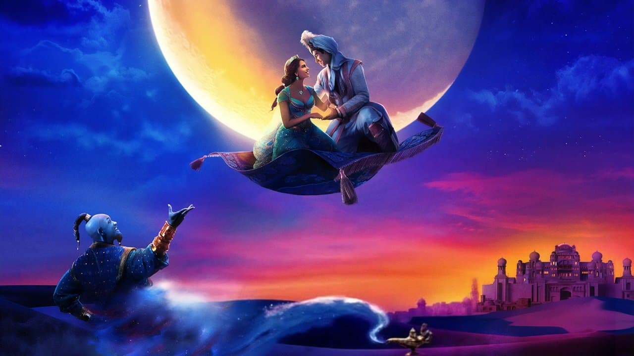 Backdrop – Aladdin