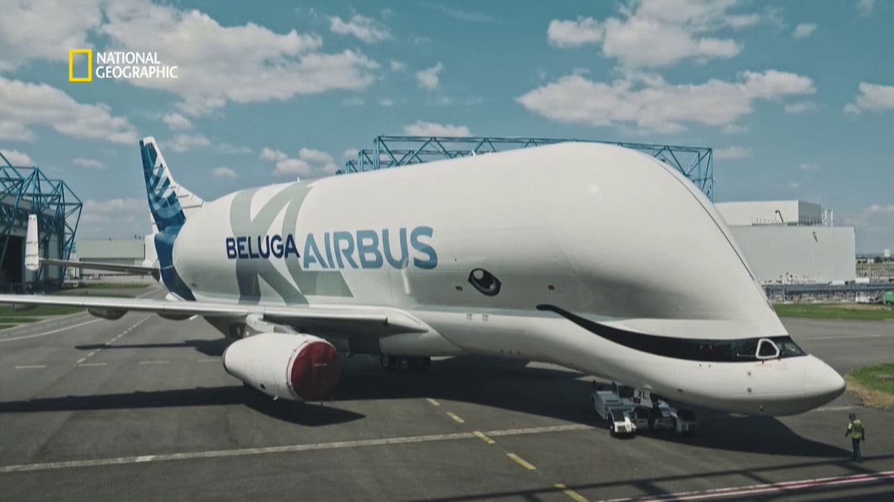 Backdrop – Megastructures: Airbus Beluga XL