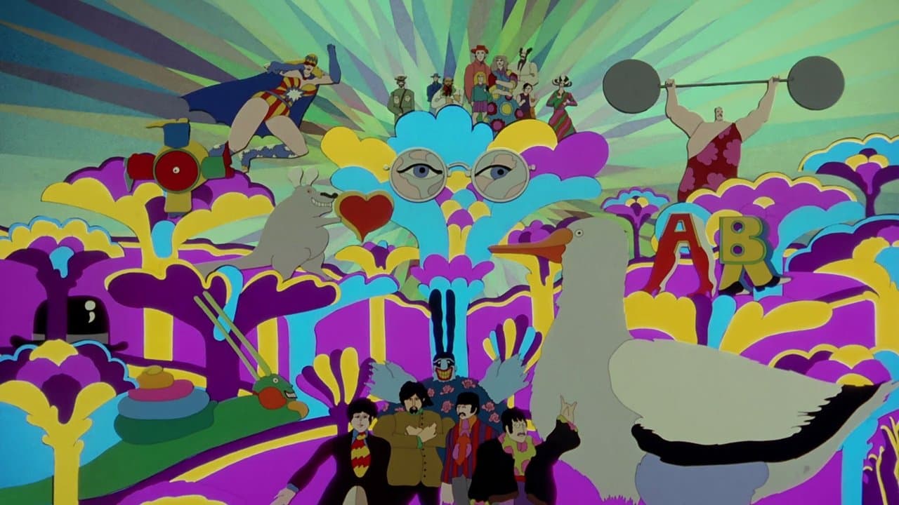 Backdrop – Yellow Submarine