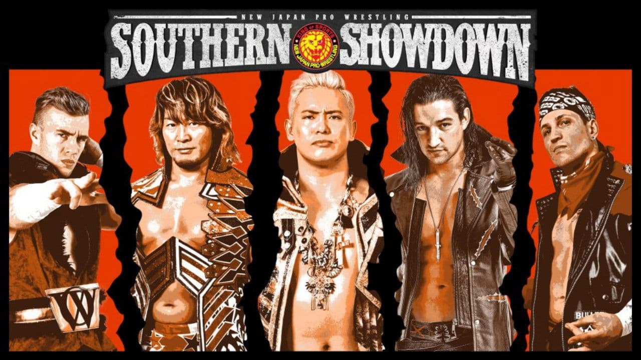 Backdrop – NJPW Southern Showdown In Melbourne