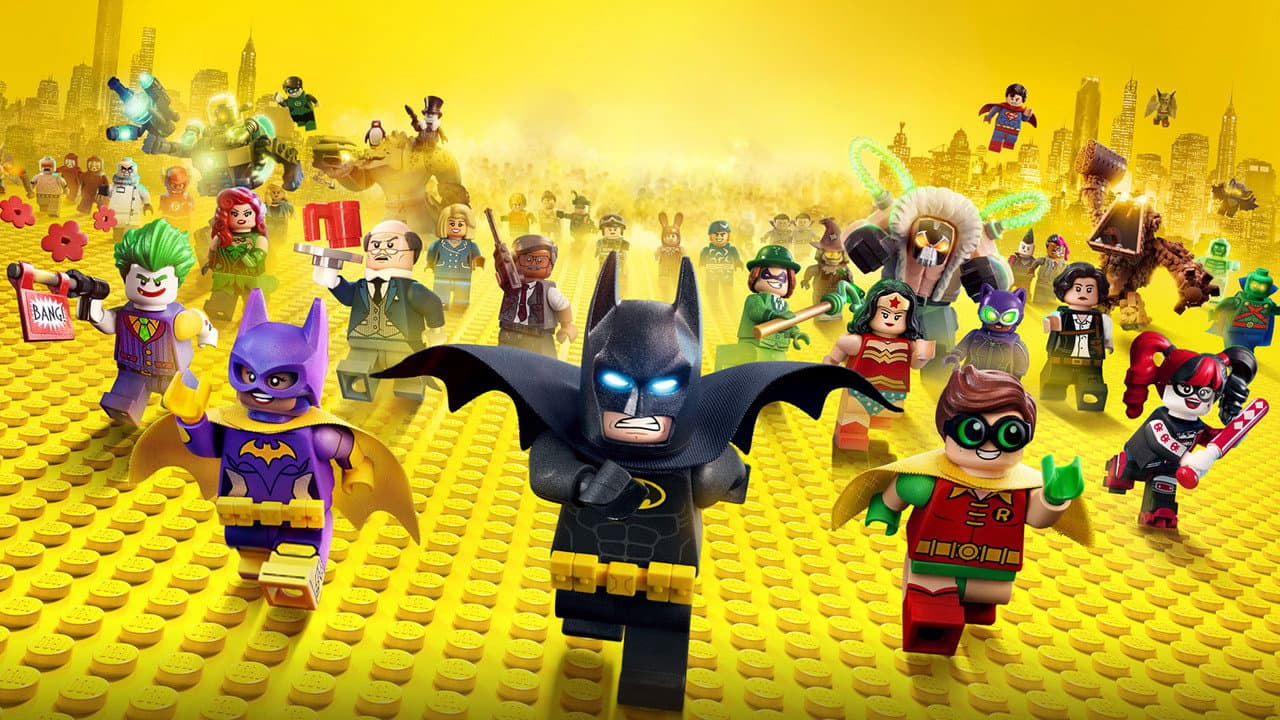 Backdrop – The Lego Batman Movie
