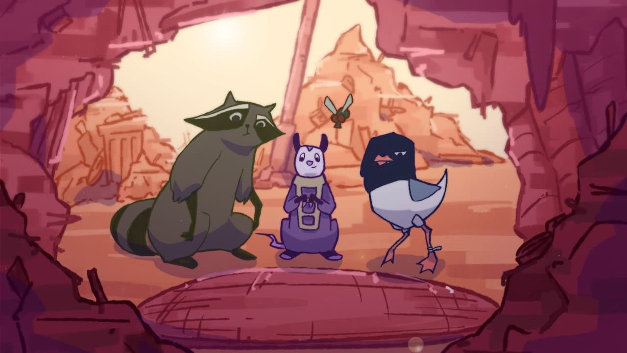Backdrop – Trash Buddies