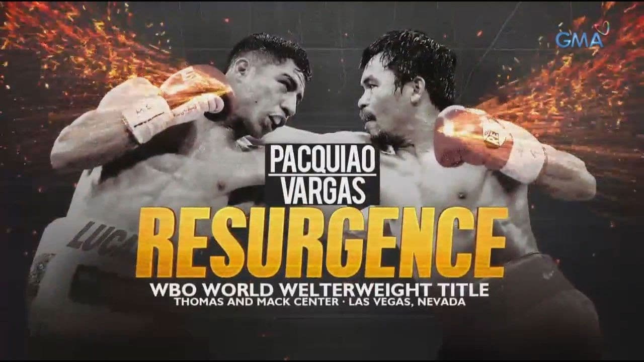 Backdrop – Manny Pacquiao vs. Jessie Vargas