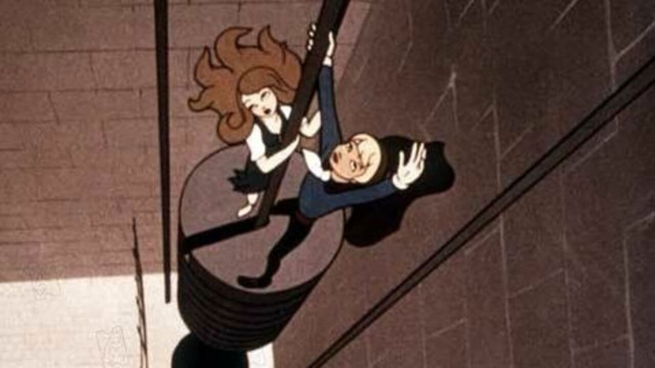 Backdrop – La bergère et le ramoneur