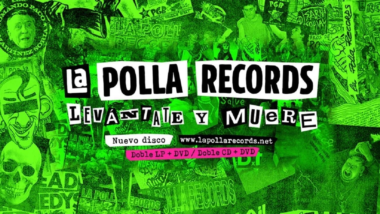 Backdrop – La Polla Records - Levántate y Muere