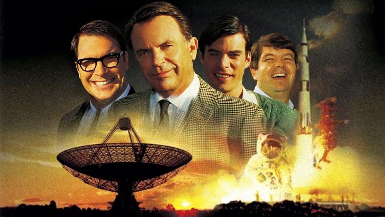 Backdrop – The Dish - Verloren im Weltall