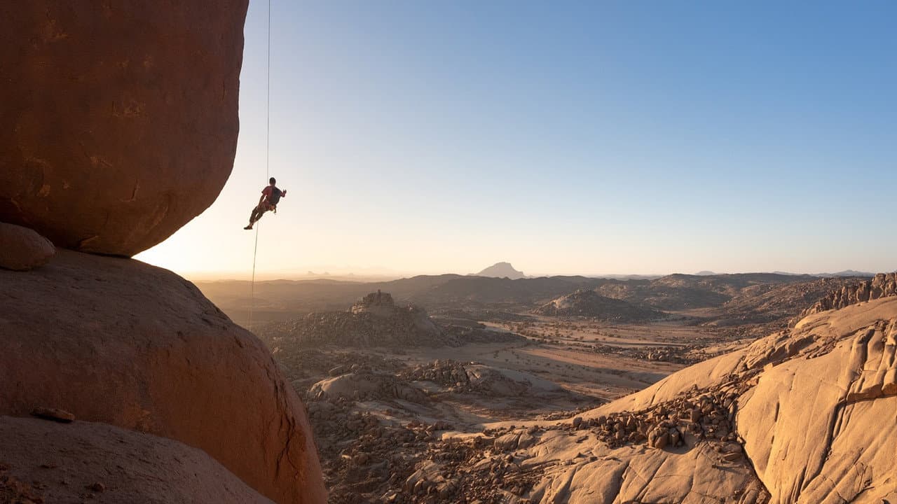 Backdrop – Tissalatine - Le Rappel Du Hoggar
