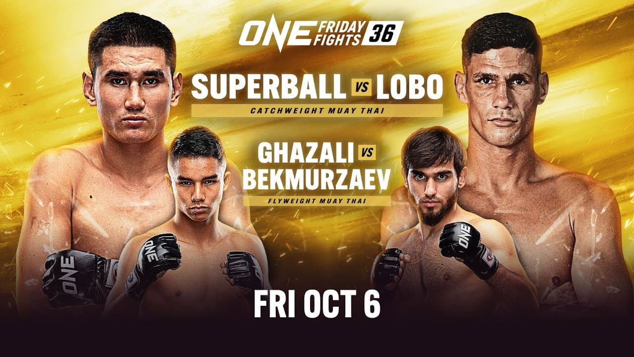 Backdrop – ONE Friday Fights 36: Superball vs. Lobo