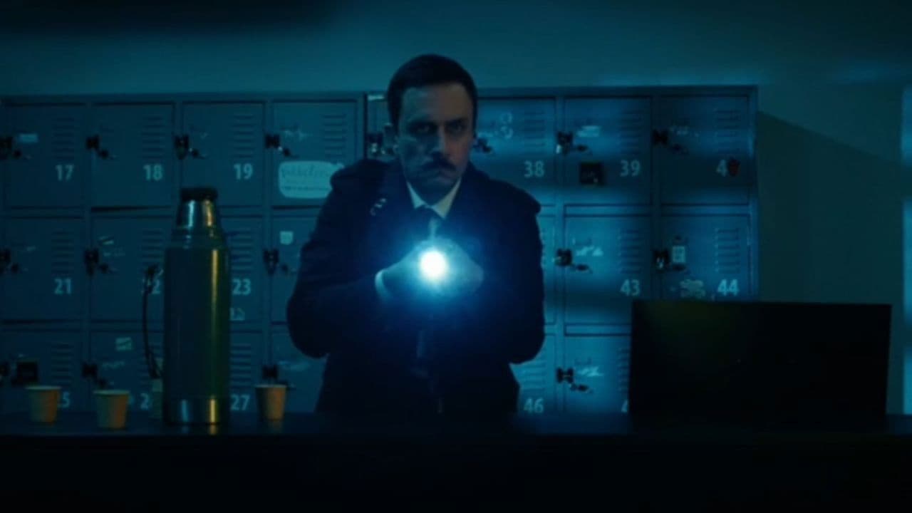 Backdrop – Alarmed