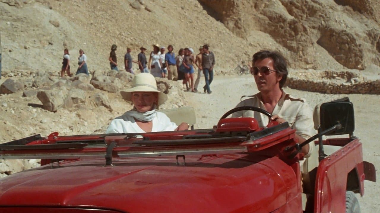 Backdrop – Der Fluch der Sphinx