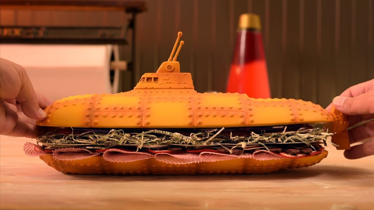 Backdrop – Submarine Sandwich