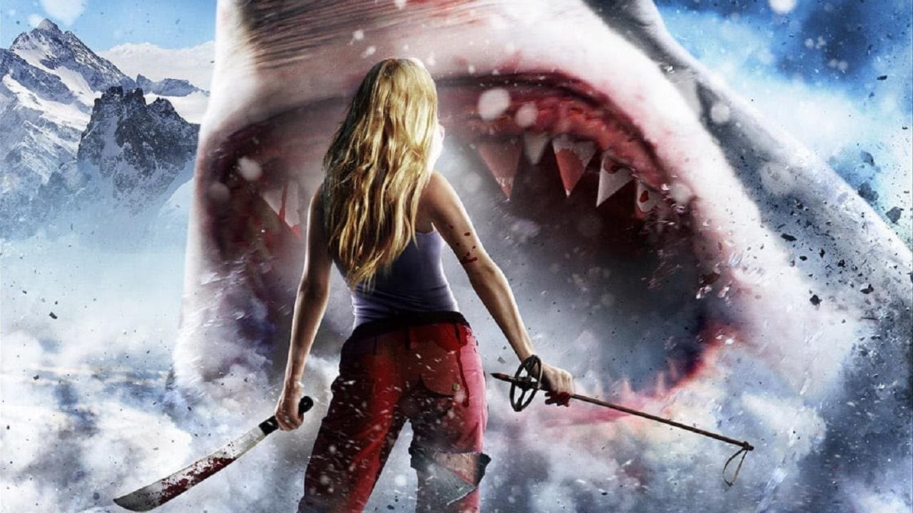 Backdrop – Snow Sharks