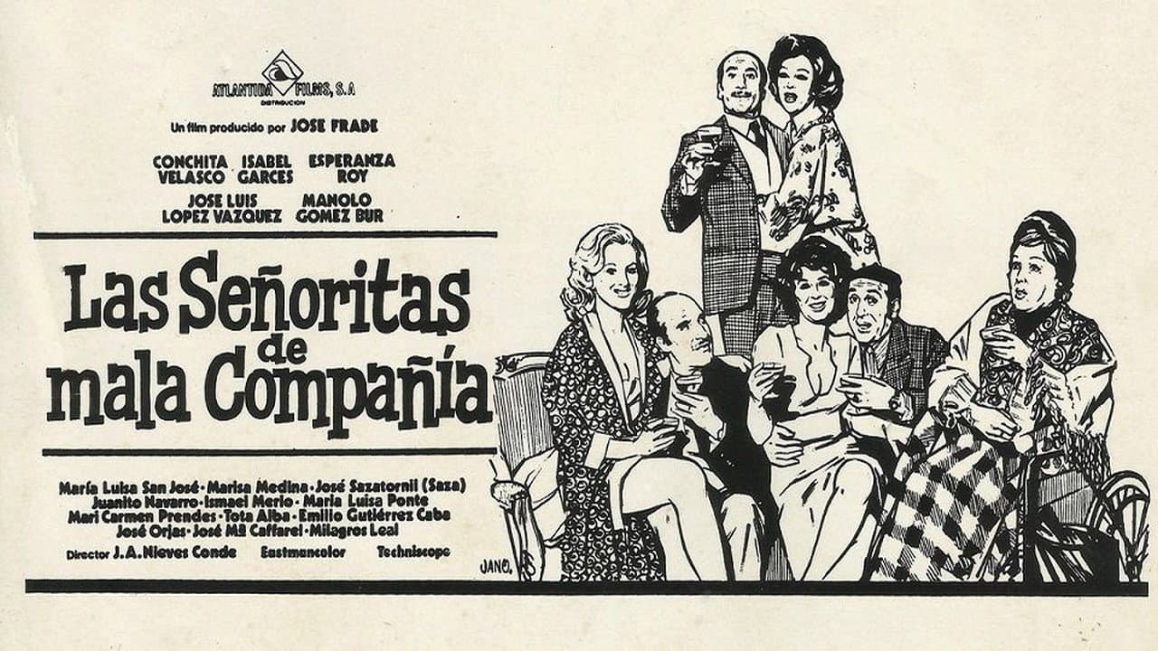 Backdrop – Las señoritas de mala compañía