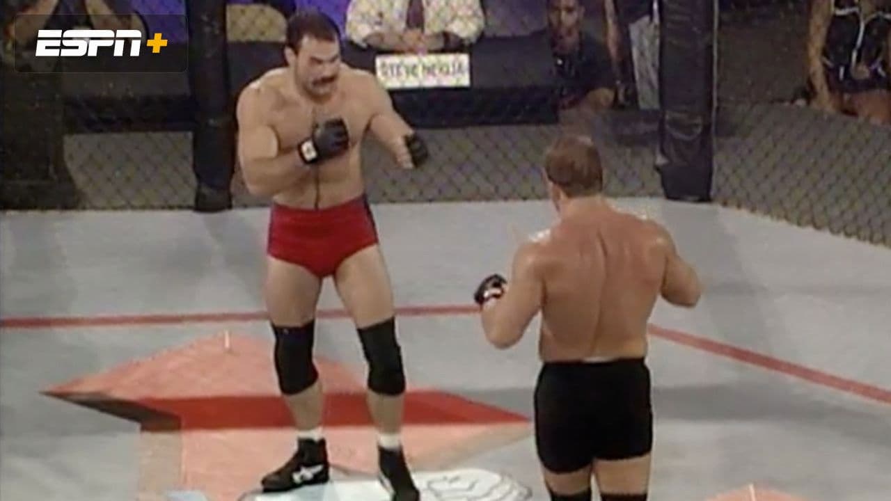 Backdrop – UFC 10: The Tournament