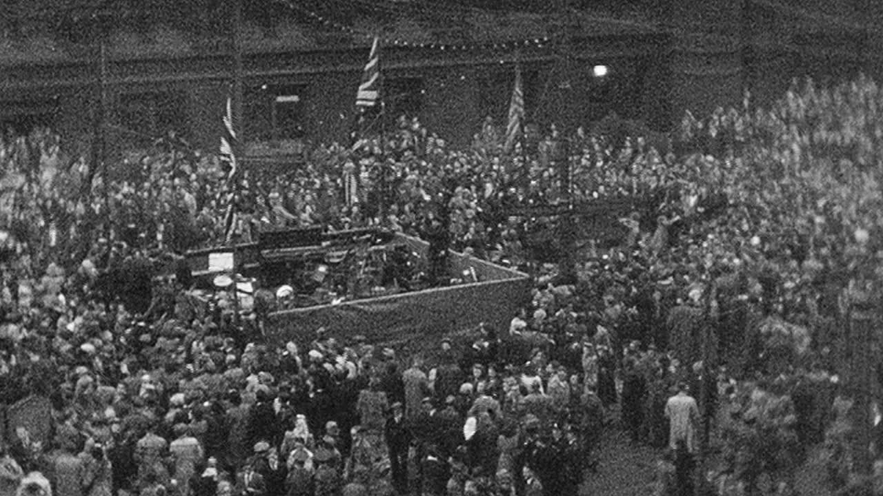 Backdrop – V.J. Day Celebrations