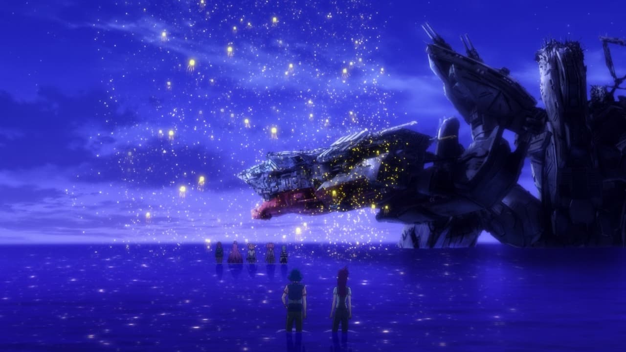 Backdrop – Macross Delta the Movie - Passionate Walküre