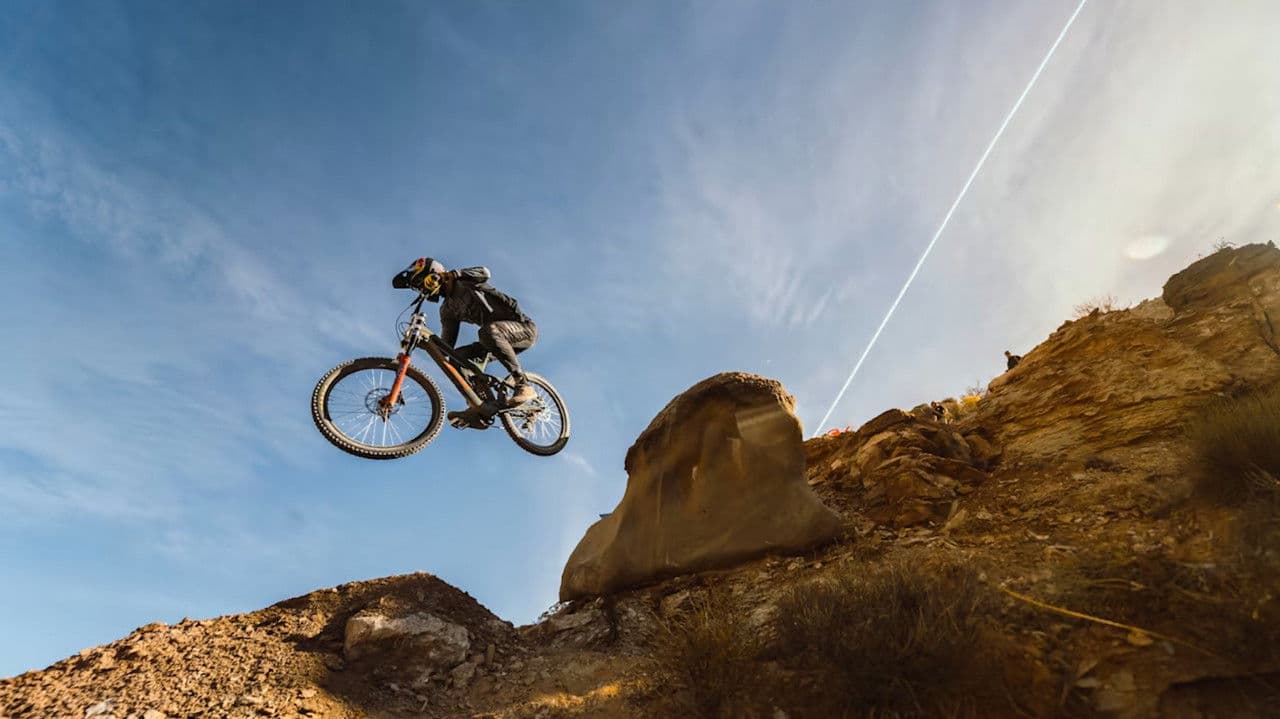 Backdrop – Red Bull Rampage 2012